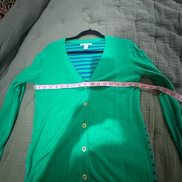 Good used condition banana republic cardigan. Sz m - Picture 9 of 11